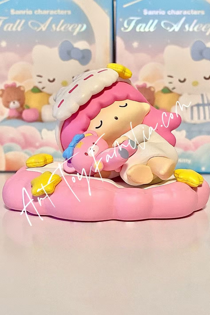 sanrio characters fall a sleep series LittleTwinStars Lala