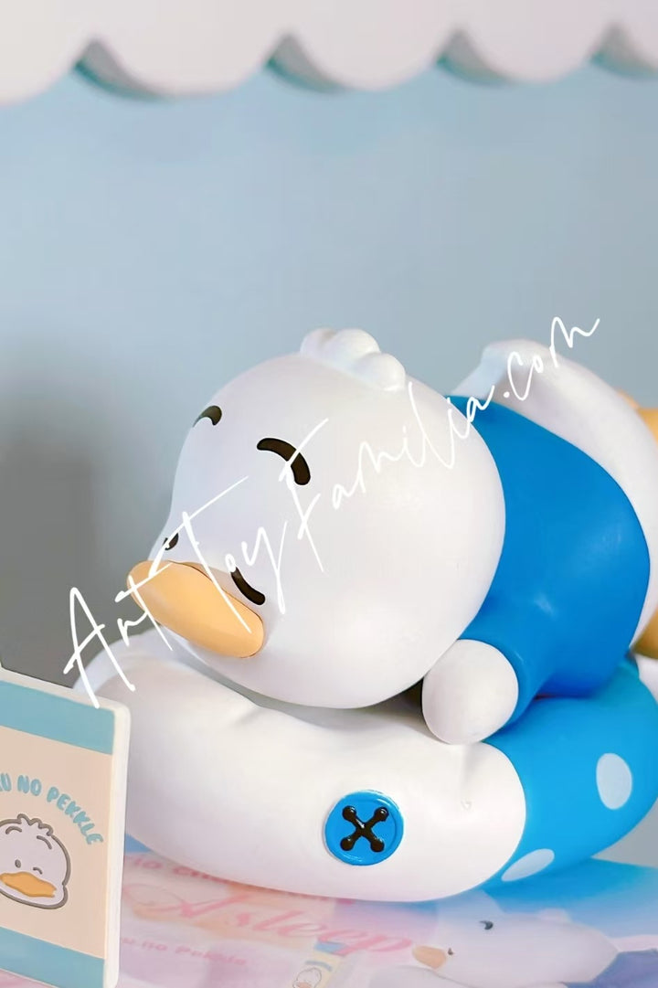 sanrio characters fall a sleep series ahiru no pekkle