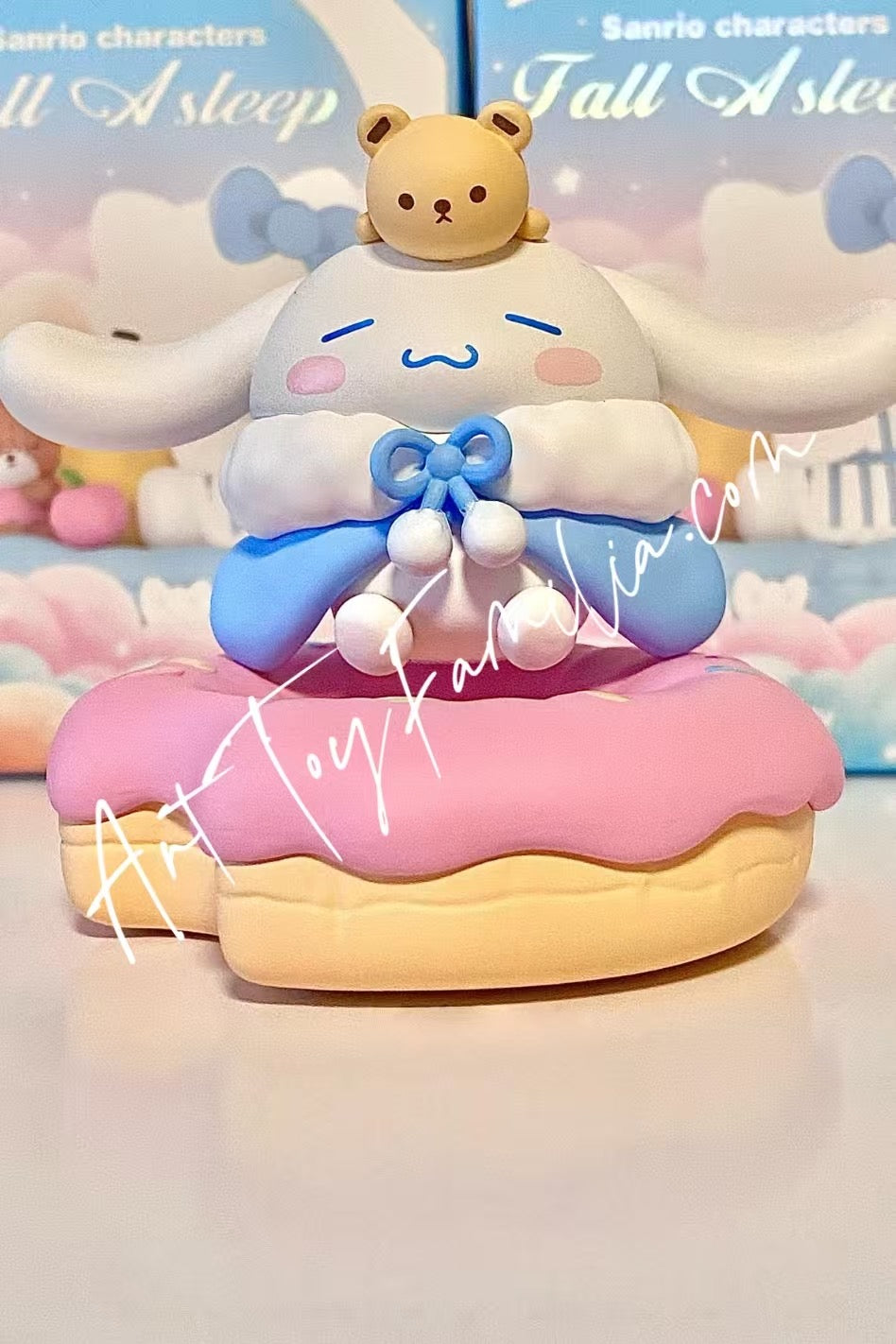 sanrio characters fall a sleep series cinnamoroll