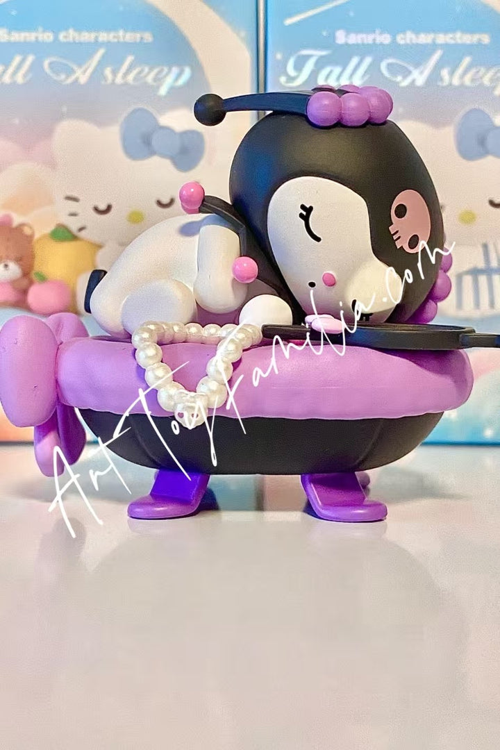 sanrio characters fall a sleep series kuromi