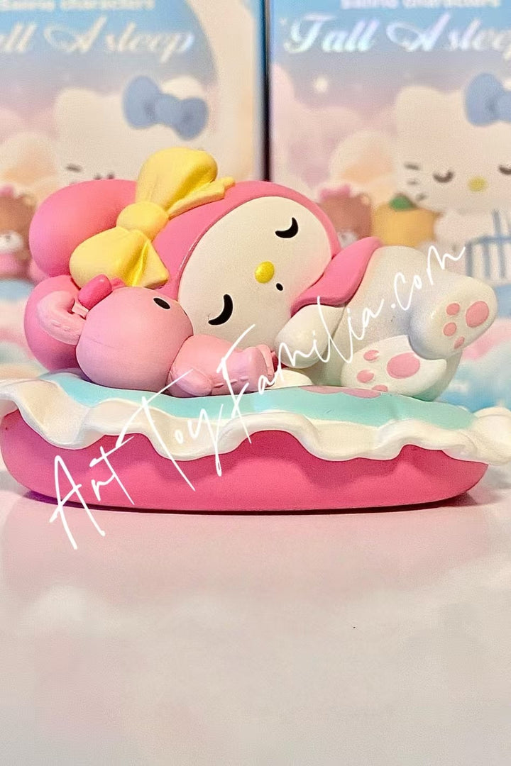 sanrio characters fall a sleep series my melody