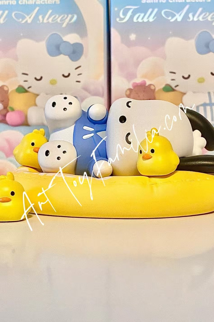 sanrio characters fall a sleep series pochacco