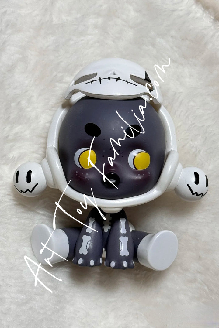 skullpanda ancient castle series Skeleton blindbox popmart