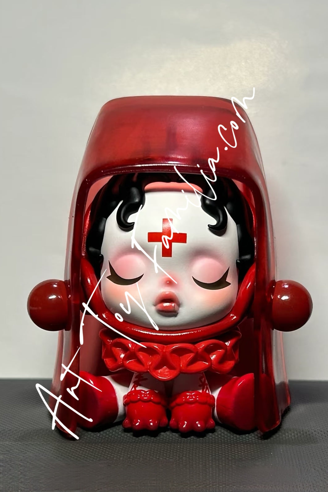 skullpanda ancient castle series bloody knight popmart