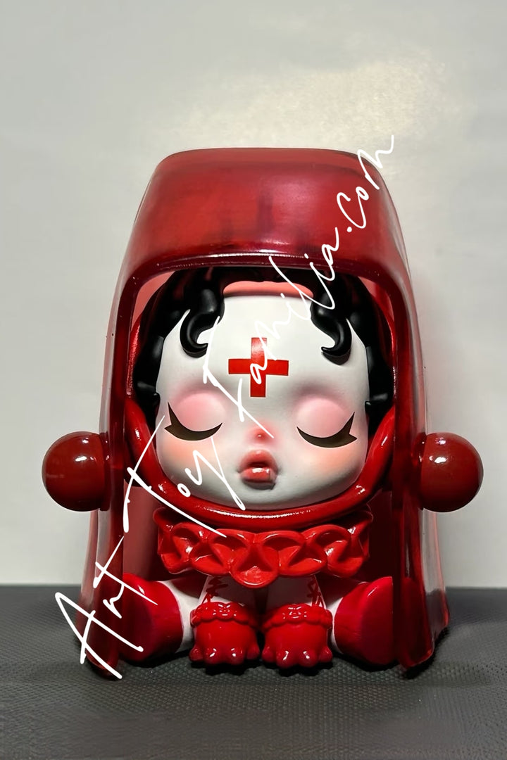 skullpanda ancient castle series bloody knight popmart