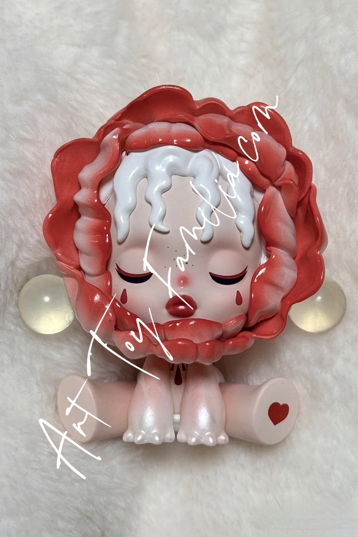 skullpanda ancient castle series bloody rose popmart 