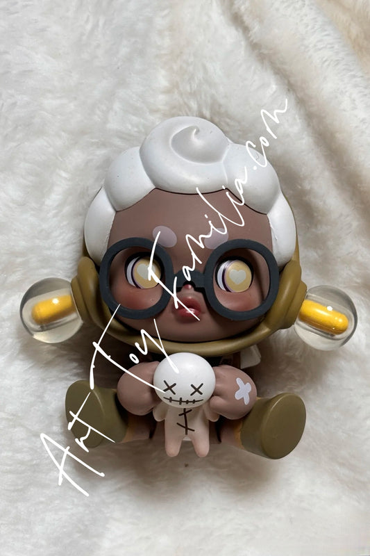 skullpanda ancient castle series boring explorer popmart