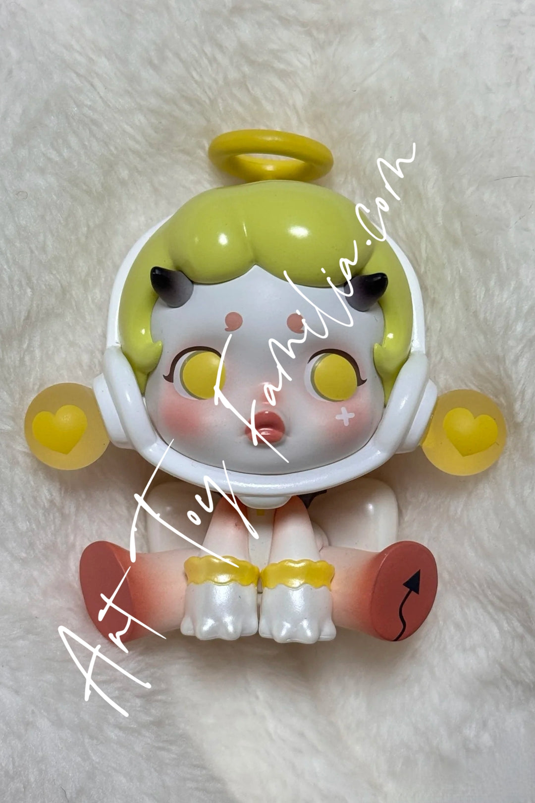 skullpanda ancient castle series fake angel popmart blindbox