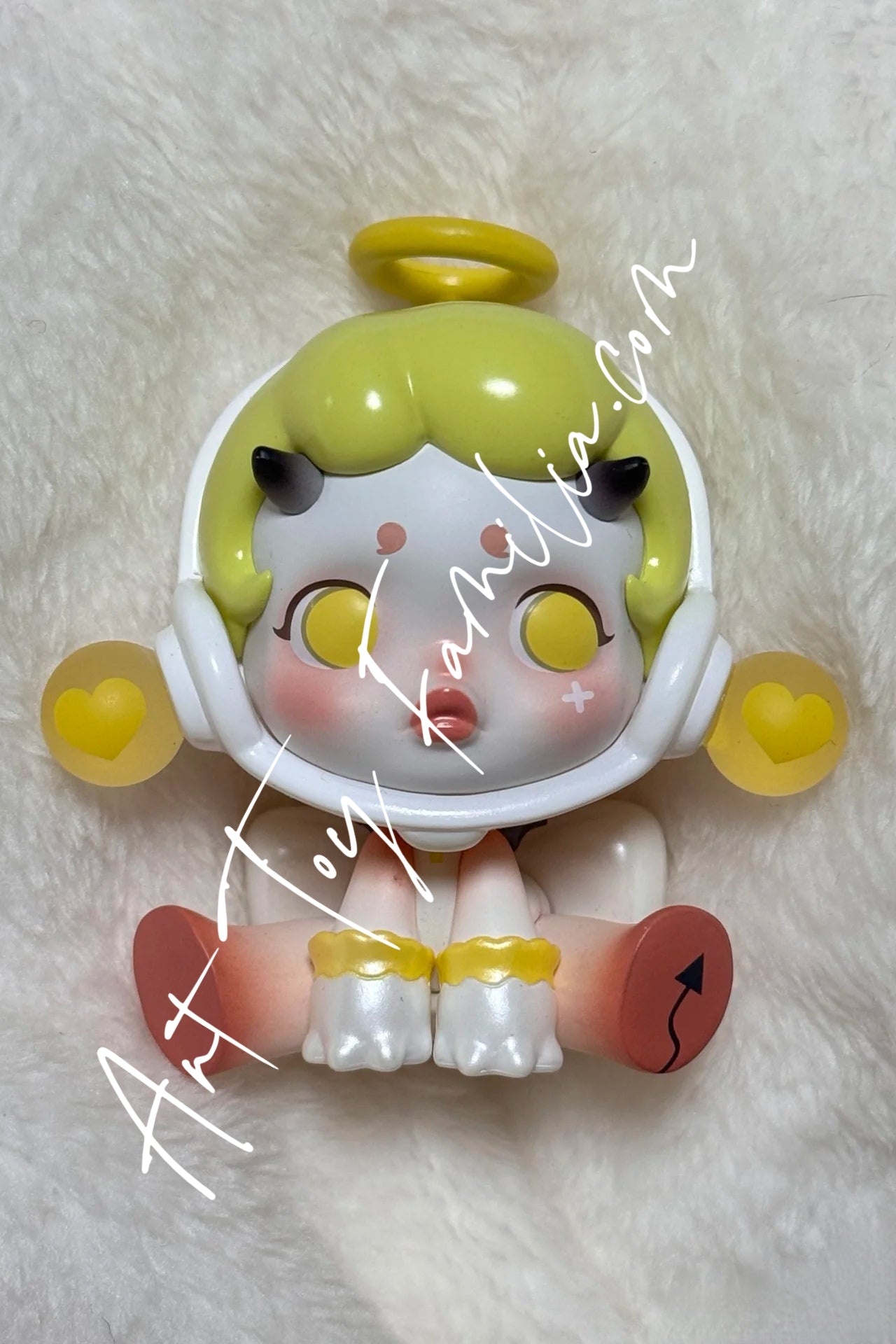 skullpanda ancient castle series fake angel popmart blindbox