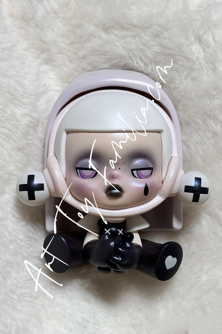 skullpanda ancient castle series nurse blindbox popmart