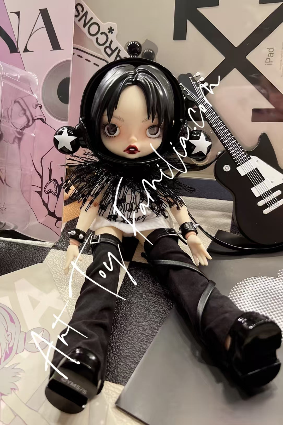 skullpanda nana osaki nana action figure popmart