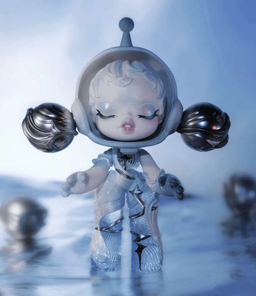 Pop Ripples POP MART Skullpanda Ripples of Echo, Limit 199 pcs – Art Toy Familia