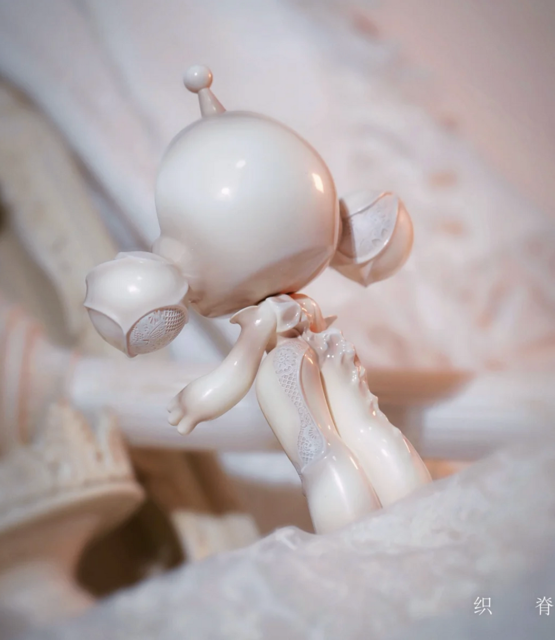 Skullpanda Woven, Limit 199 pcs - 织脊 – Art Toy Familia