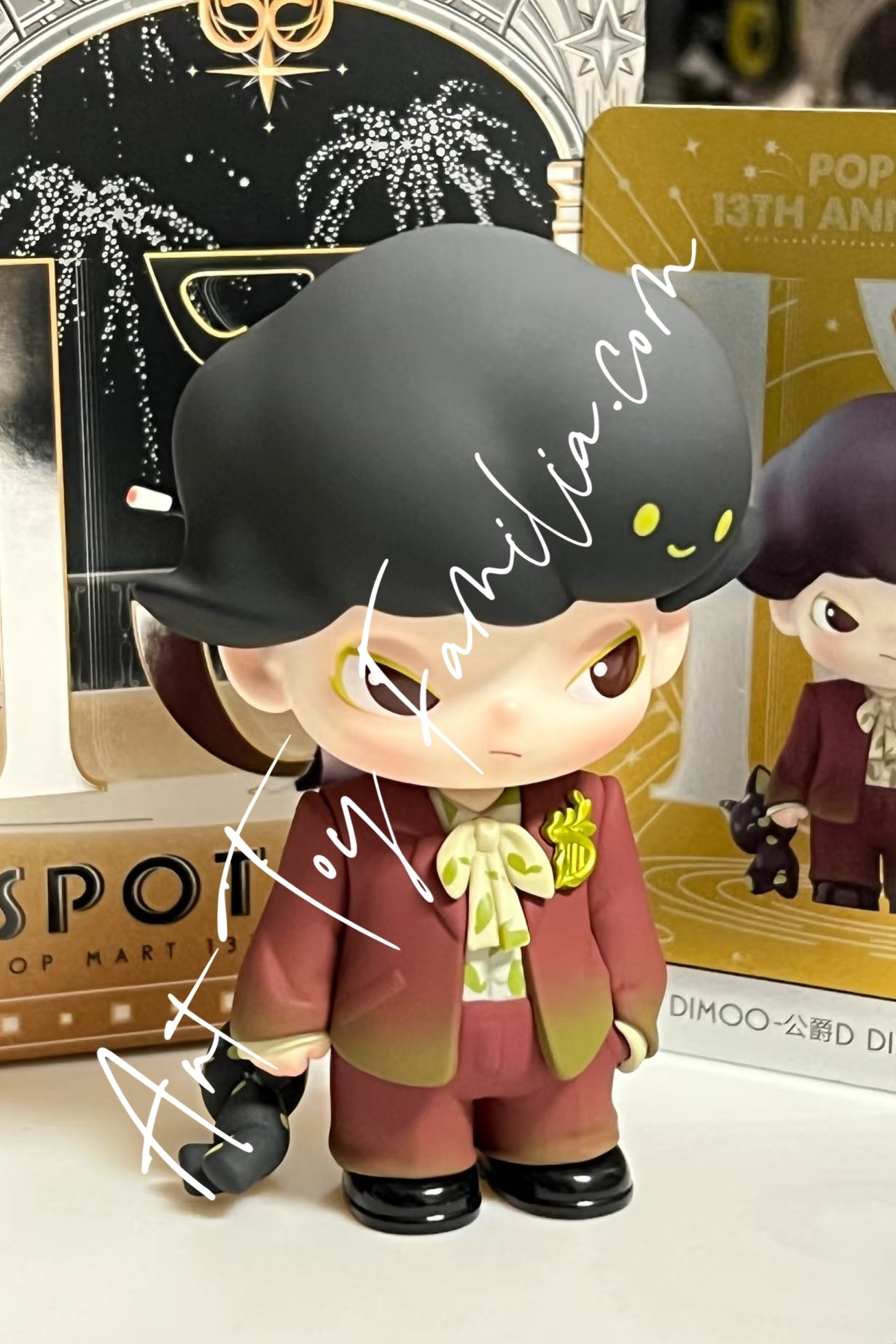 spotlight pop mart 13th anniversary series DIMOO-Duke_D_-_DIMOO-_D