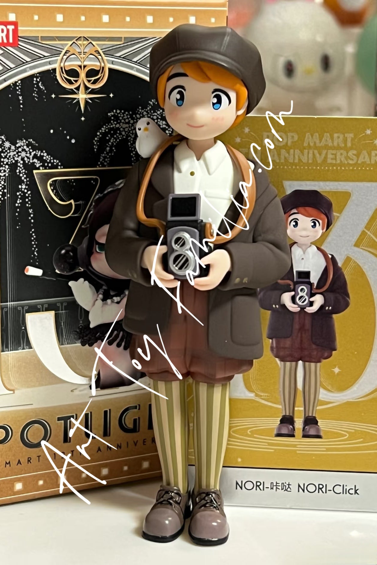spotlight pop mart 13th anniversary series NORI-Click_-_NORI