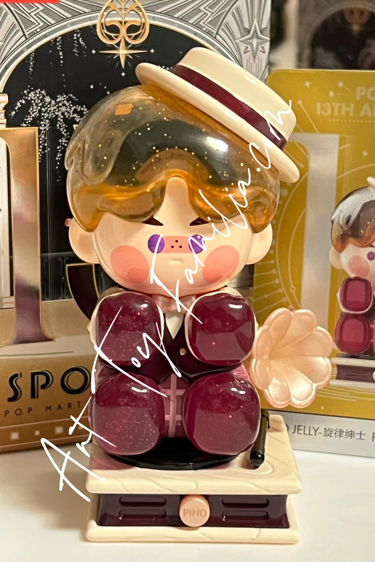 spotlight pop mart 13th anniversary series PINO_JELLY-Mr.Melody_-_PINO_JELLY