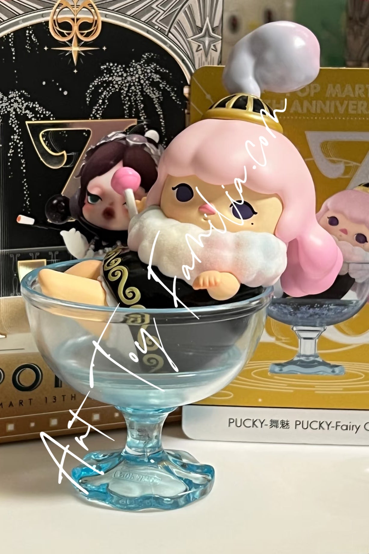 spotlight pop mart 13th anniversary series PUCKY-Fairy_Charm_-_PUCKY