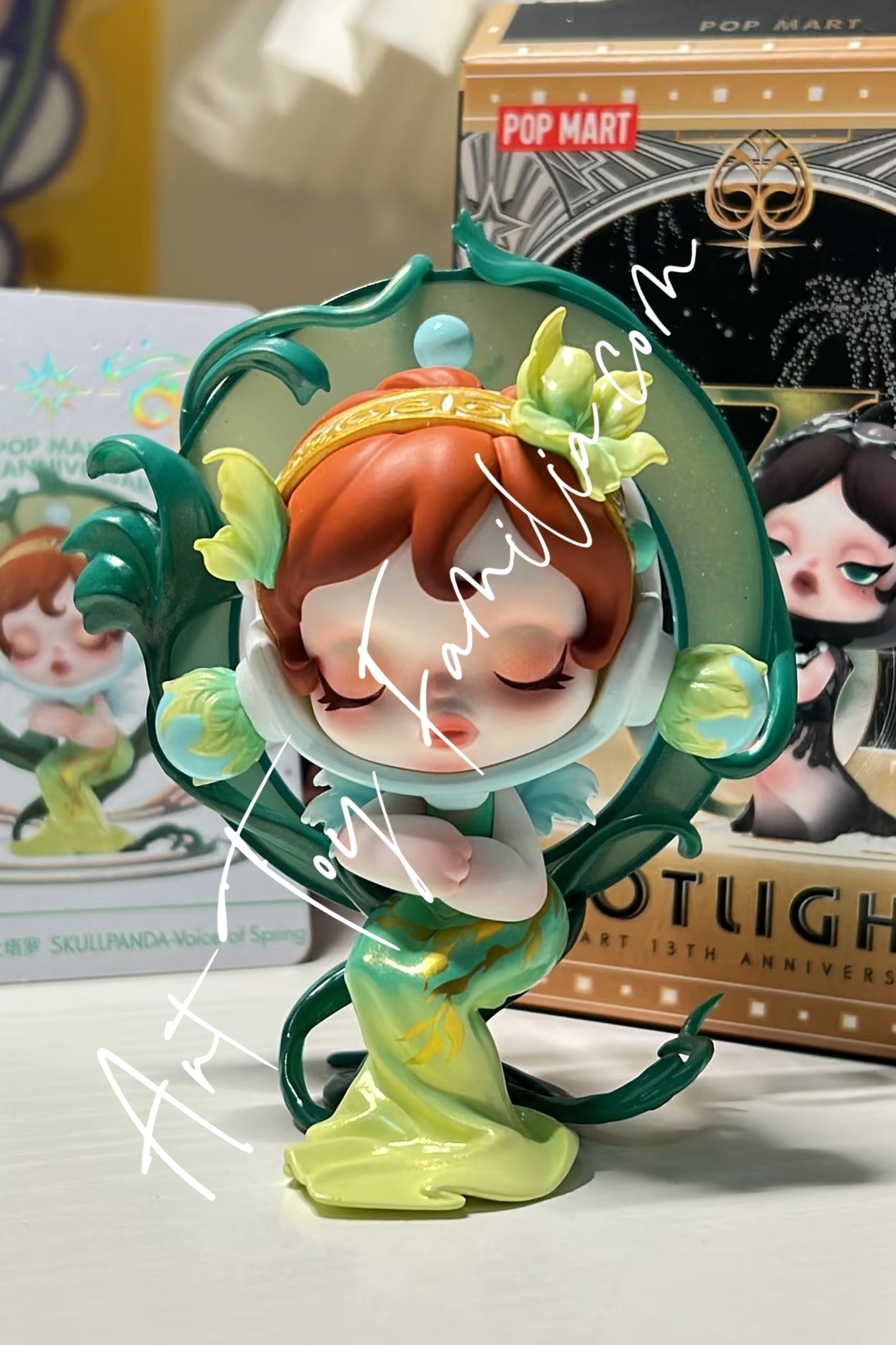 spotlight pop mart 13th anniversary series SKULLPANDA-Voice_Of_Spring_secret_-_SKULLPANDA