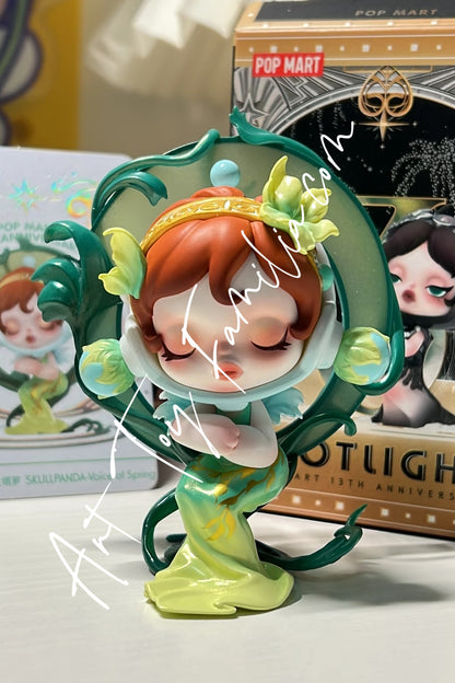 spotlight pop mart 13th anniversary series SKULLPANDA-Voice_Of_Spring_secret_-_SKULLPANDA
