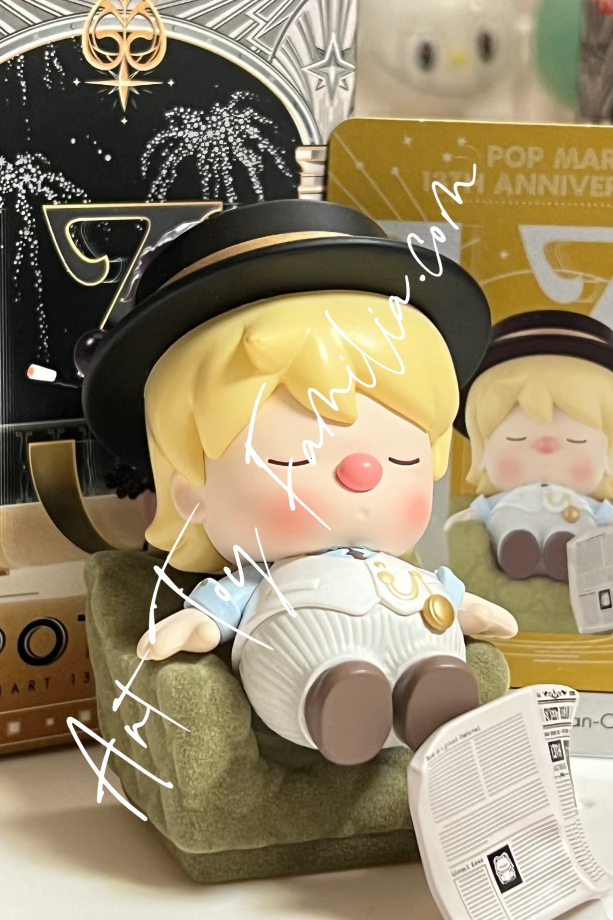 spotlight pop mart 13th anniversary series Sweet_Bean-Cozy_Afternoon_-_Sweet_Bean