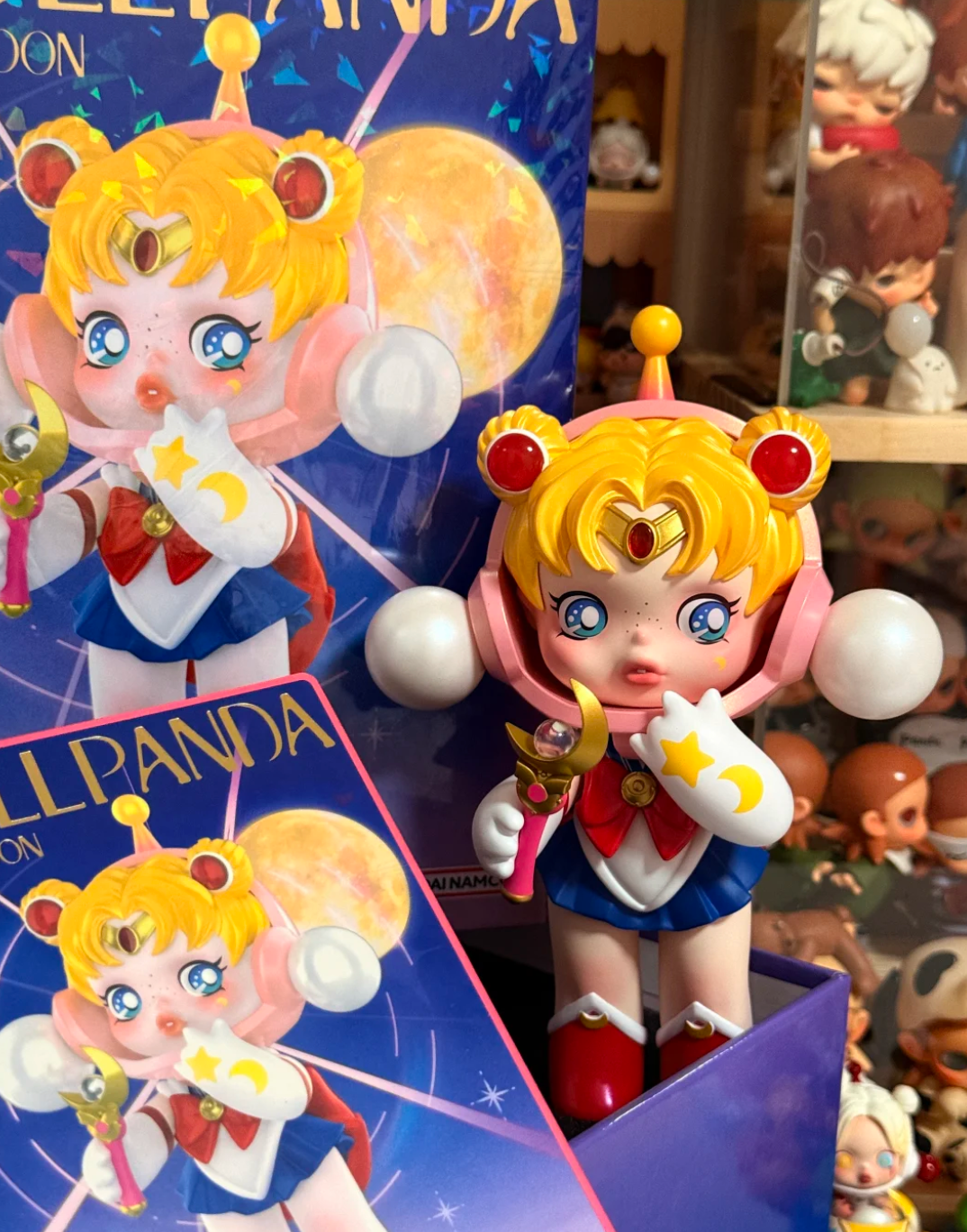 POP MART Skullpanda X Sailor Moon Figure – Art Toy Familia POP MART Skullpanda X Sailor Moon Figure – Art Toy Familia