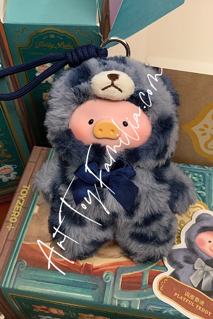 teddy lulu pig vinyl plush blind box Playful Teddy(special)   调皮泰迪