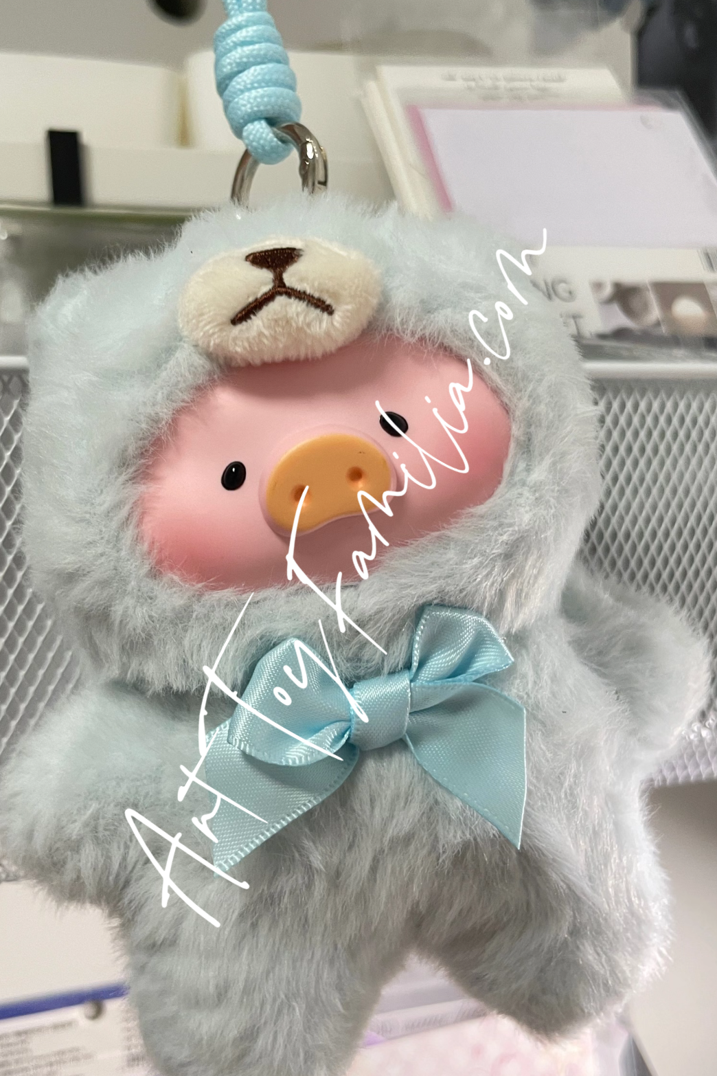 teddy lulu pig vinyl plush blind box Serene Teddy   冷静泰迪
