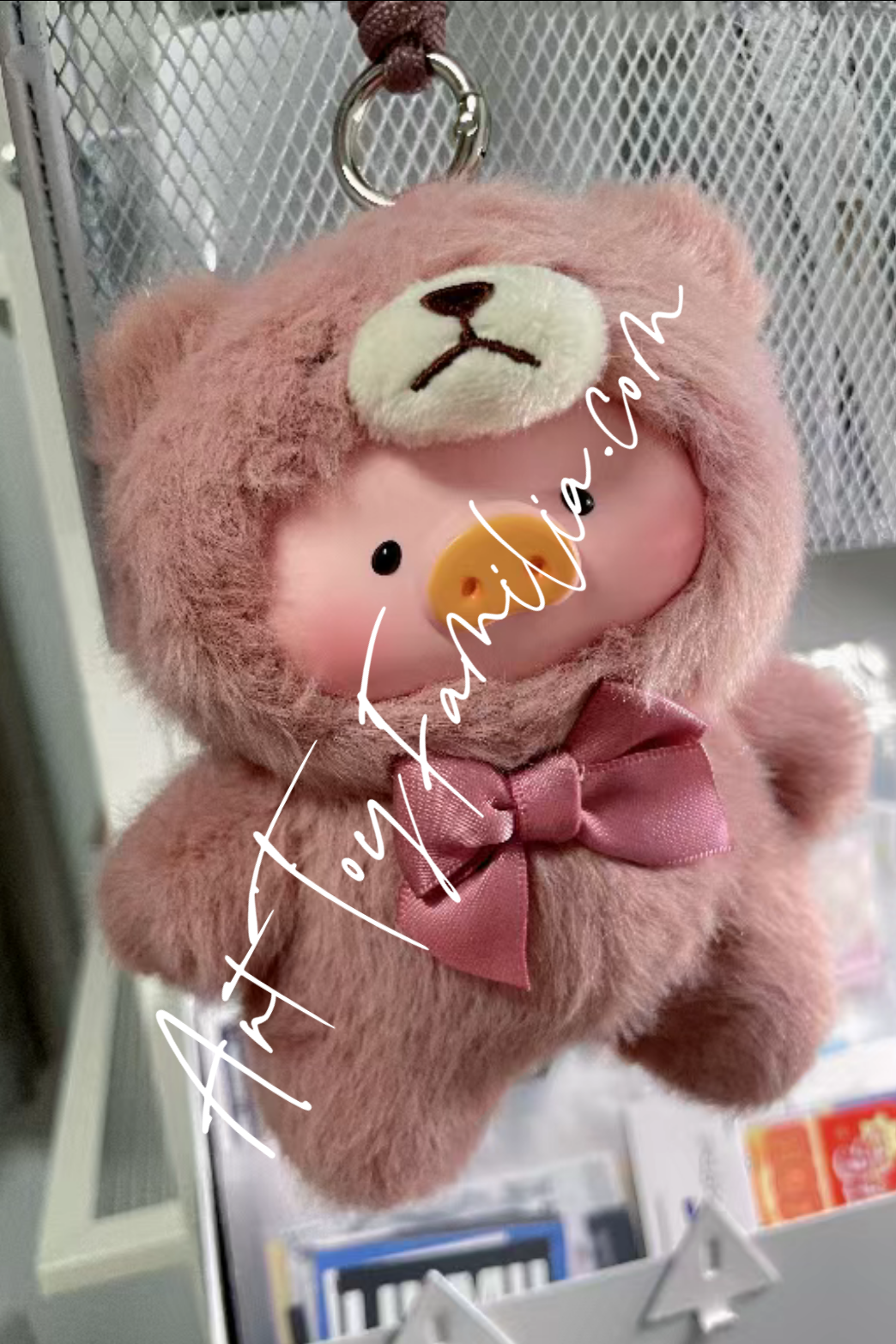 teddy lulu pig vinyl plush blind box tender teddy