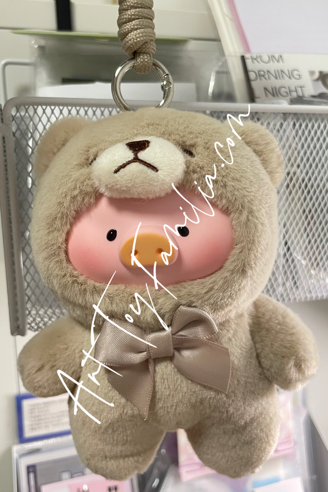 teddy lulu pig vinyl plush blind box witty Teddy   