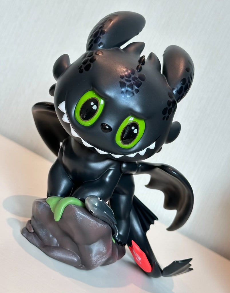 ゲームキャラクター THE MONSTERS How to Train Your Dragon The Monsters: How to train your dragons – Art Toy Familia