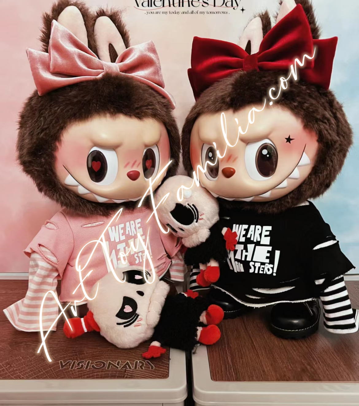 popmart the monsters labubu catch me if you like me series vinyl doll gift box Blind 