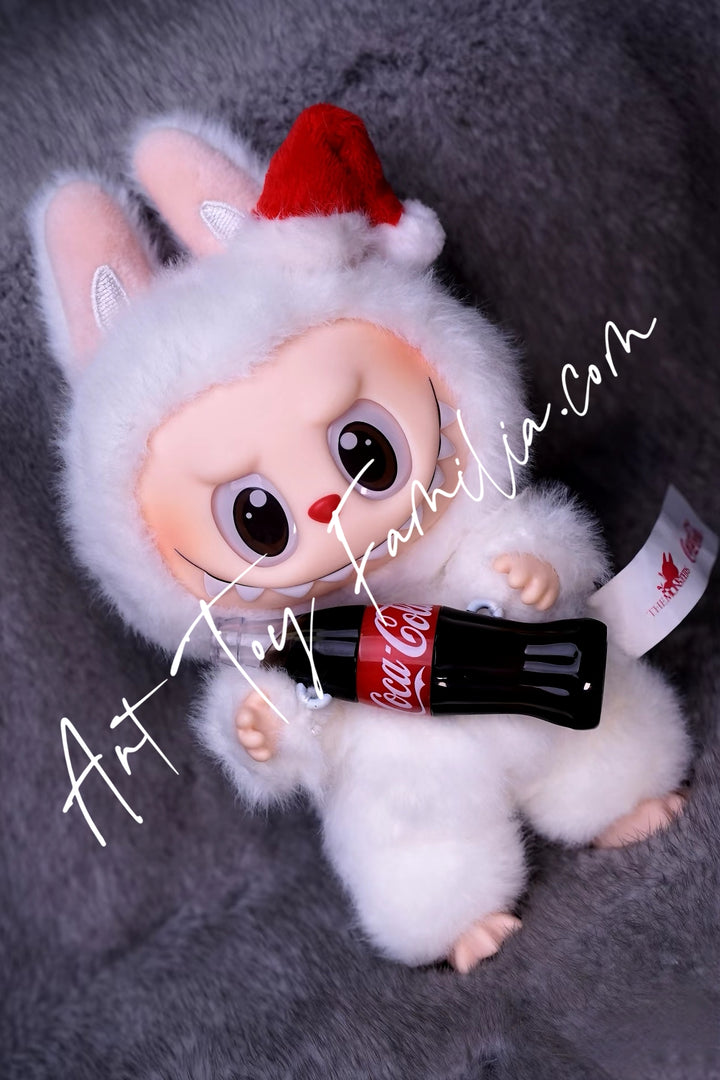 the monsters labubu coca cola series vinyl face Surprise_Shake 可口可乐系列惊喜特摇 