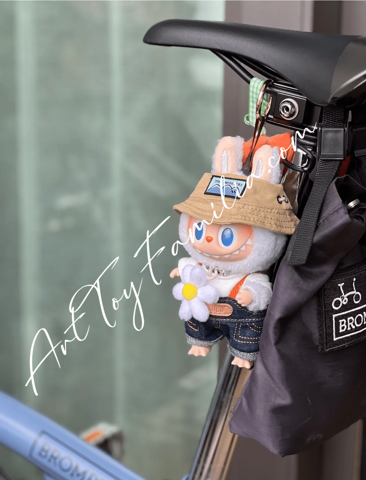 The Monsters LABUBU Fall in Wild Vinyl Plush Pendant - 春天野在家搪胶毛绒公仔挂件 ...