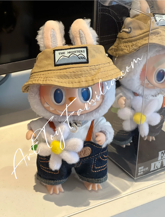 the monsters labubu fall in wild vinyl plush pendant cute