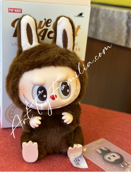 the monsters labubu have a seat vinyl plush blind box Duoduo (secret) 趣多多