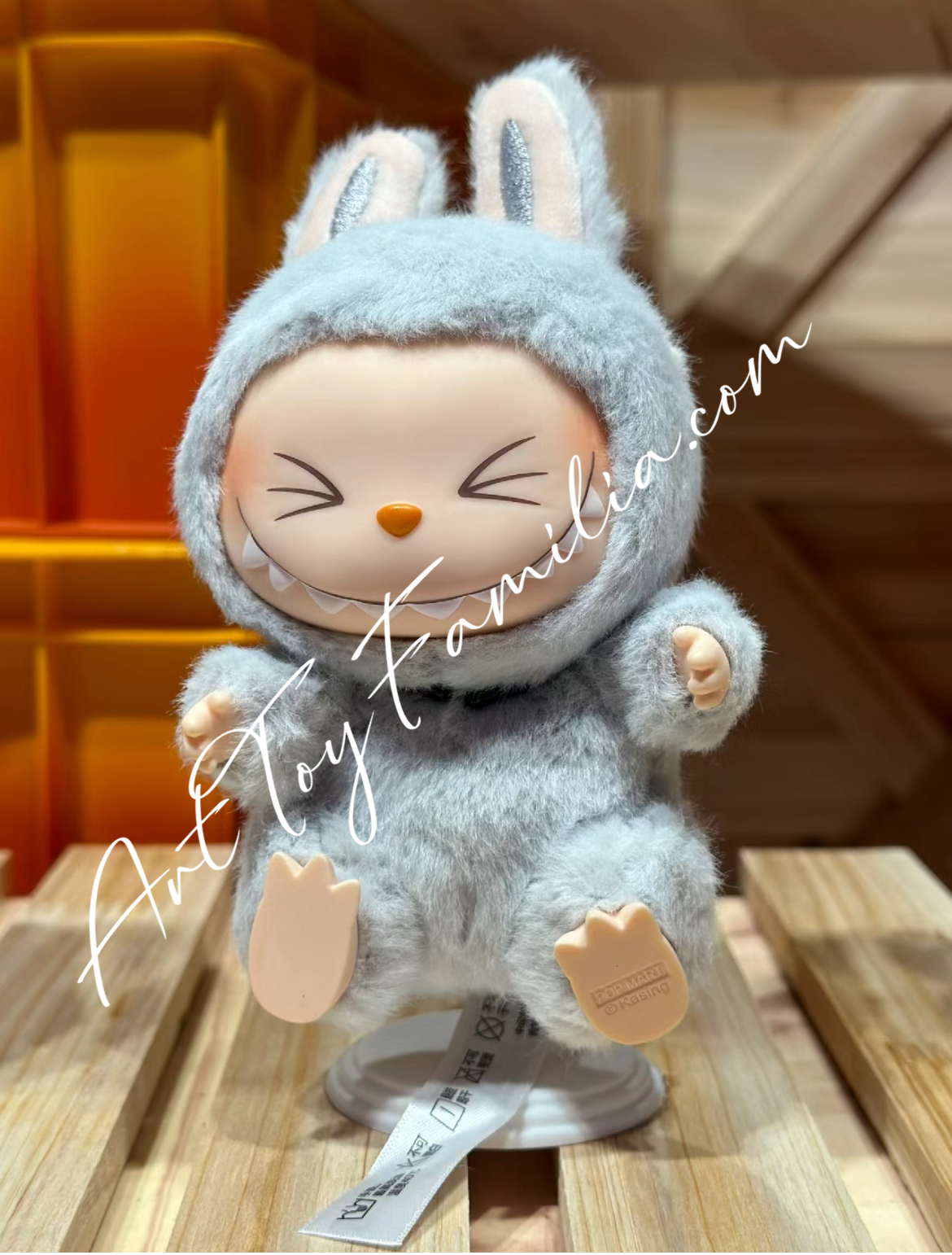 THE MONSTERS Labubu Have a Seat Vinyl Plush Blind Box-坐坐派对