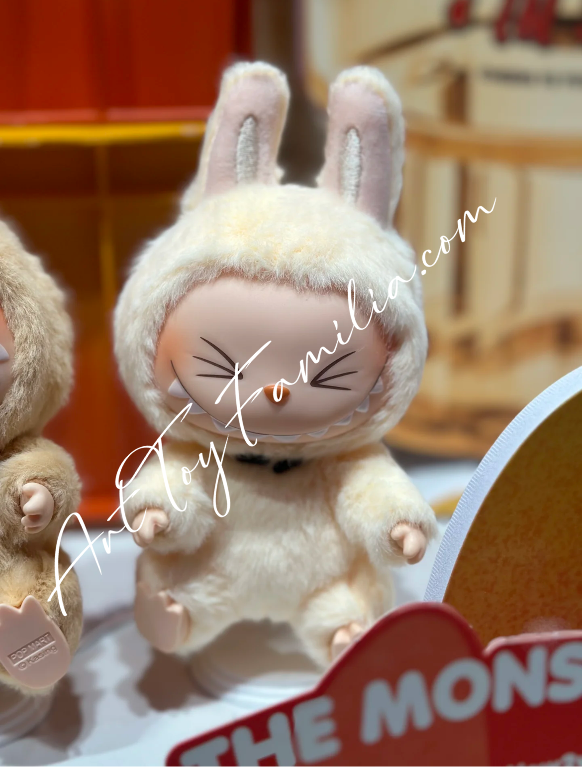 the monsters labubu have a seat vinyl plush blind box Sisi