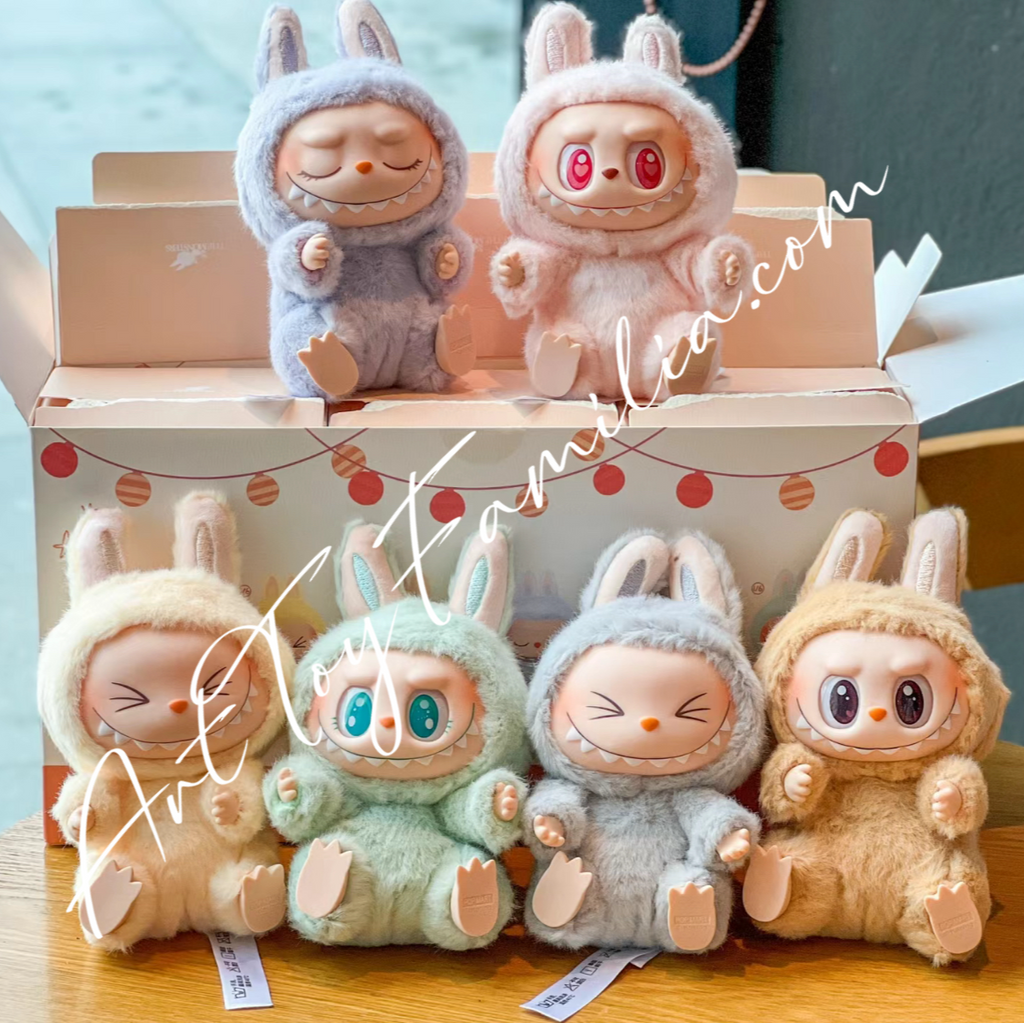 THE MONSTERS Labubu Have a Seat Vinyl Plush Blind Box-坐坐派对 THE MONSTERS Labubu Have a Seat Vinyl Plush Blind Box-坐坐派对