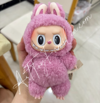 the monsters labubu tasty macarons vinyl face Lychee Berry 荔枝莓莓
