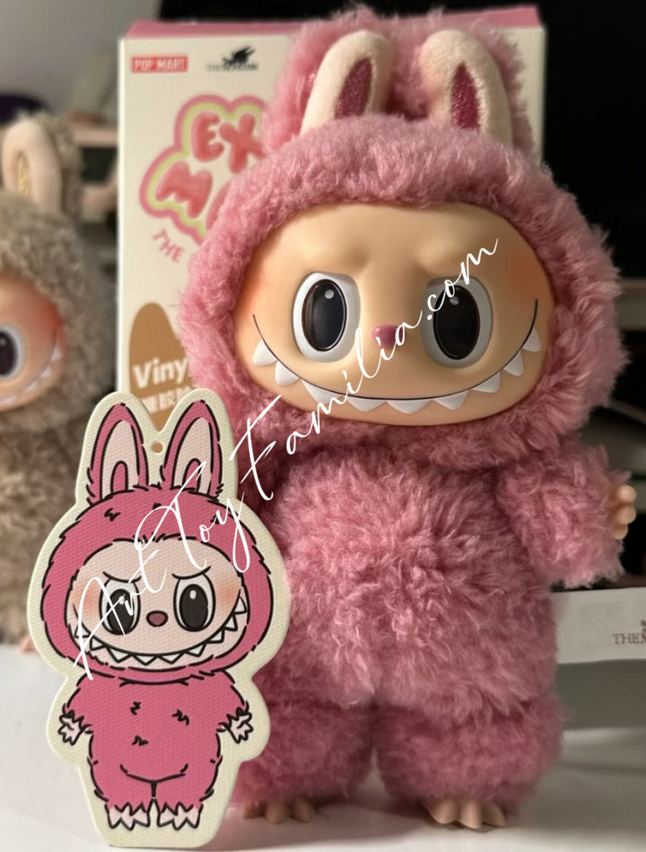 the monsters labubu tasty macarons vinyl face Lychee Berry 荔枝莓莓