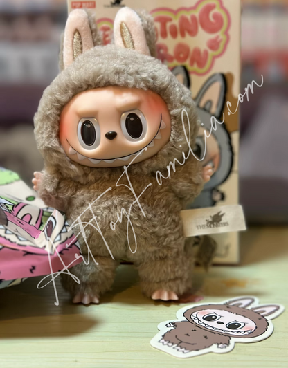 the monsters labubu tasty macarons vinyl face Toffee 太妃糖糖