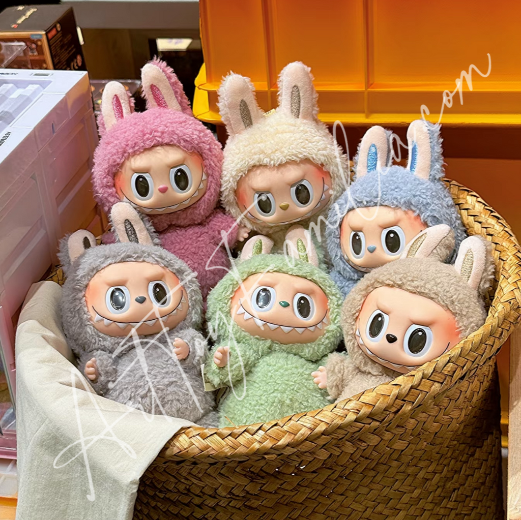 ラブブ labubu THE MONSTERS Macaron THE MONSTERS - Tasty Macarons Vinyl Face Blind Box | Blind
