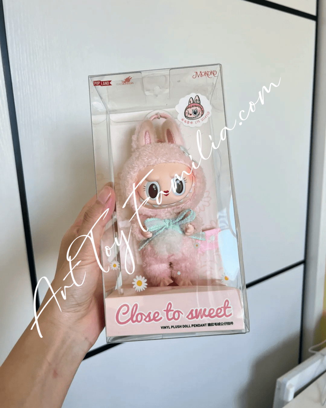 POP LAND The Monsters Mokoko Close to Sweet Plush | POP MART – Art POP LAND The Monsters Mokoko Close to Sweet Plush | POP MART – Art