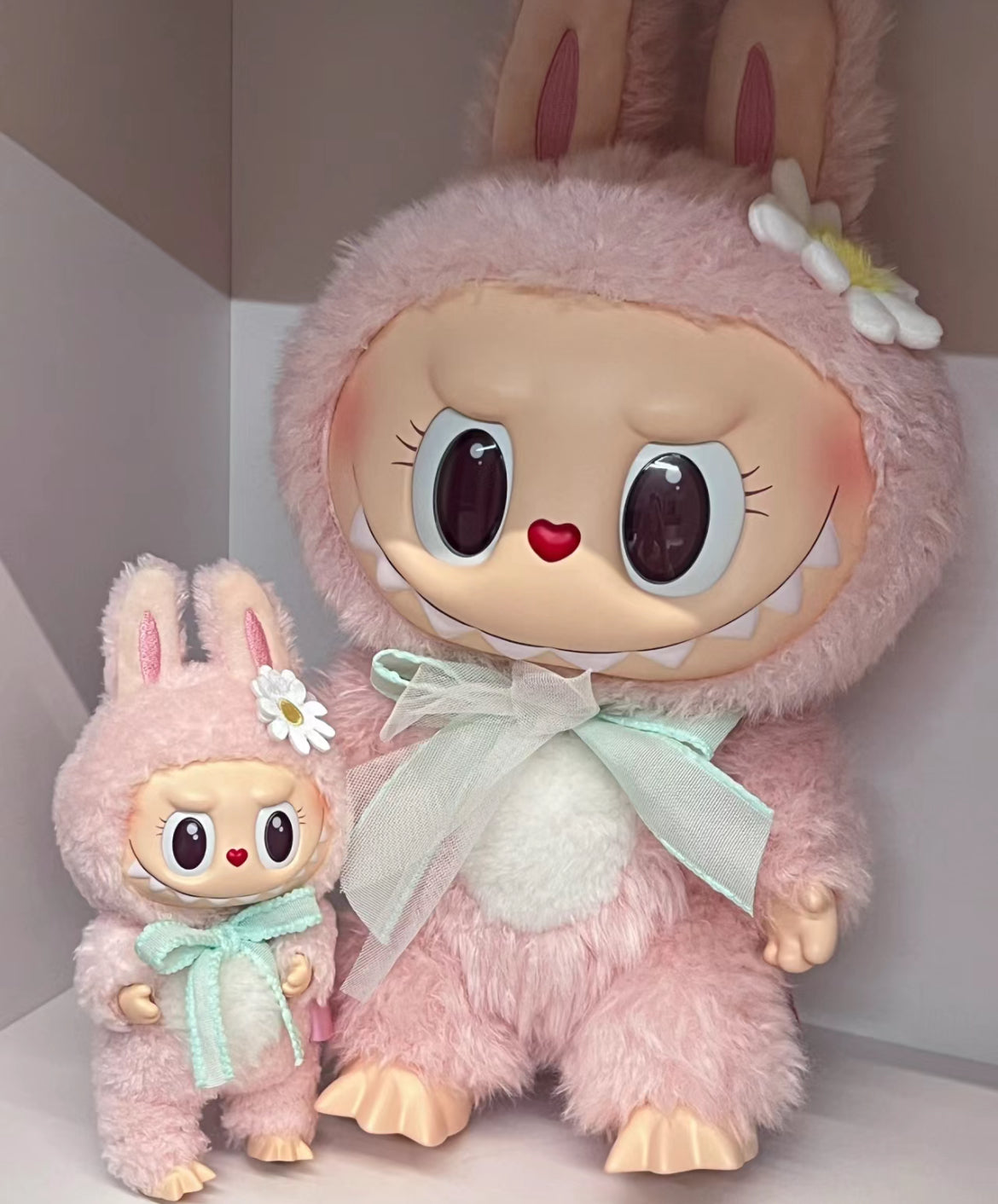 the monsters mokoko Close to sweet Figurine Family Big and Small