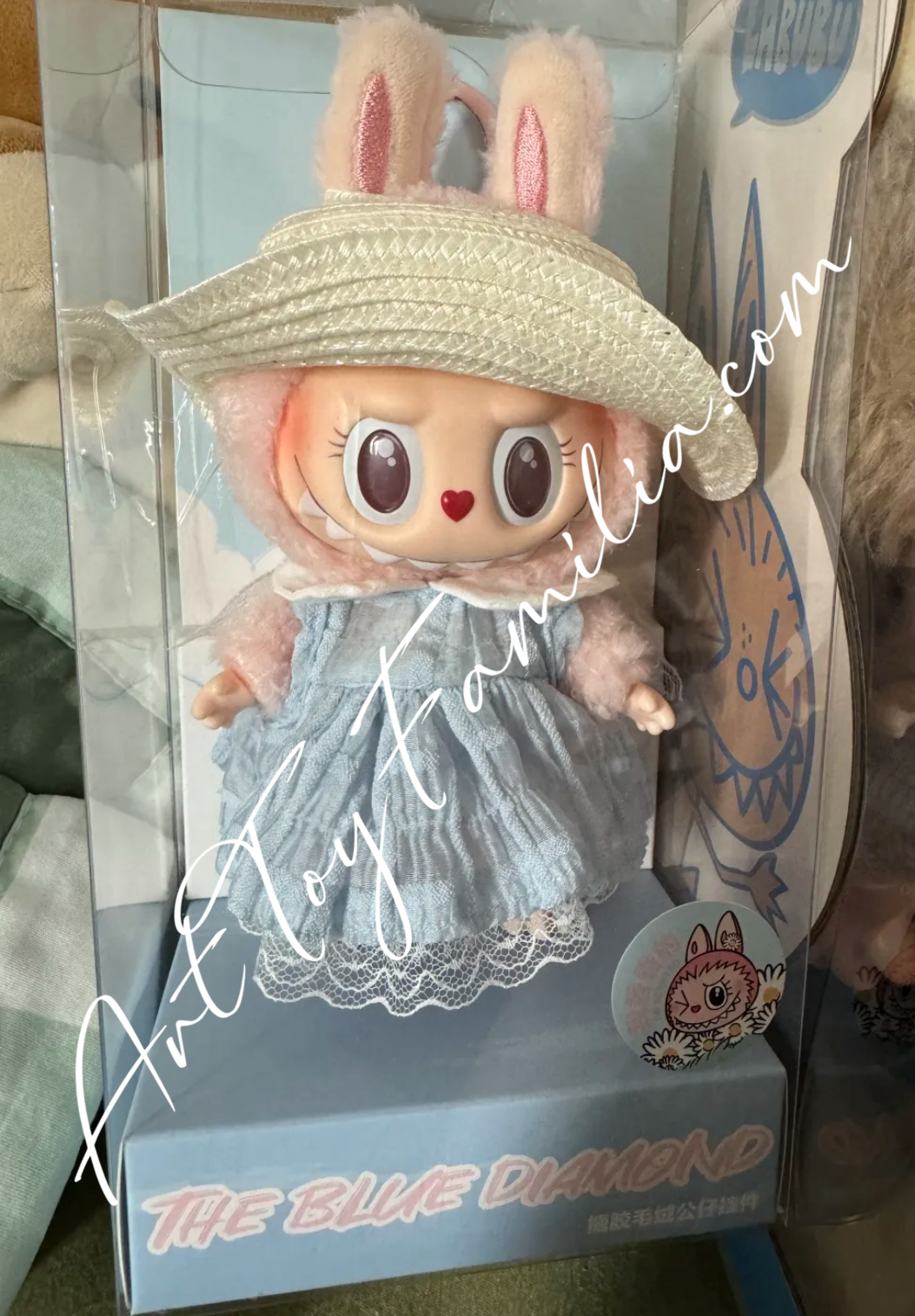 the monsters mokoko The Blue Diamond Figurine