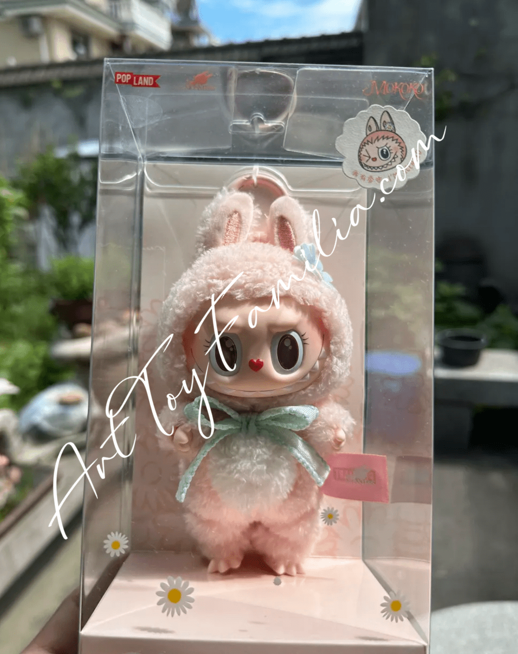 POPMART MOKOKO CLOSE TO SWEET ぬいぐるみ Mokoko Close Sweet on