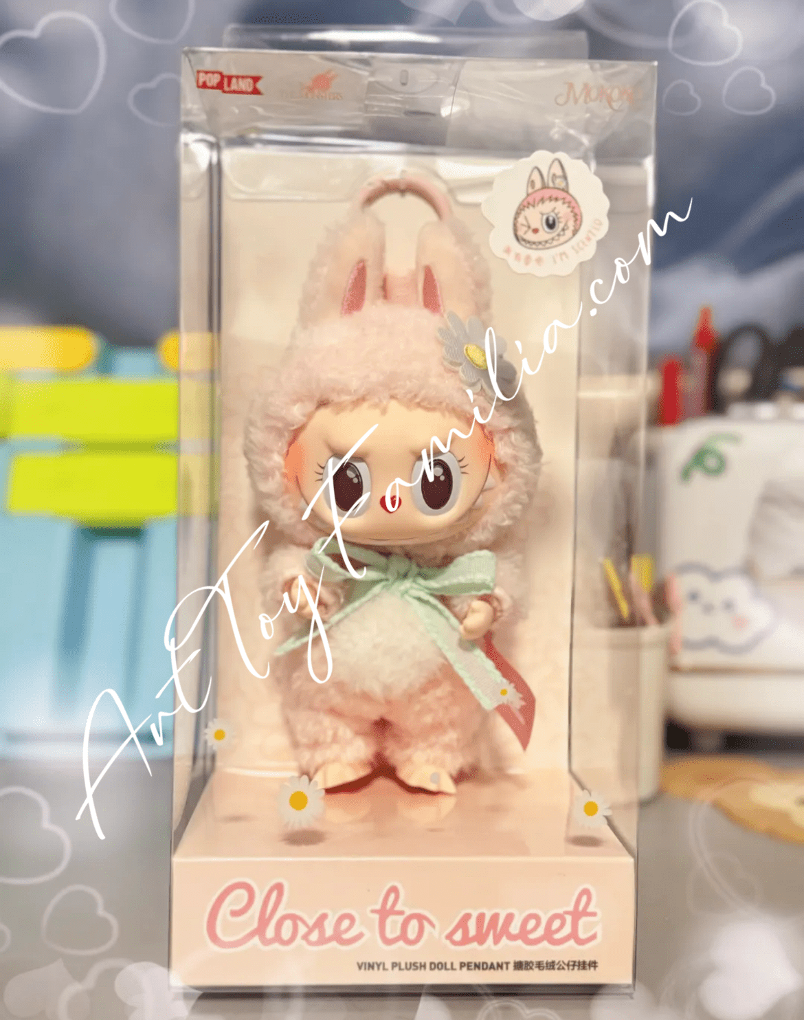 POP MART POP LAND Mokoko Close to Sweet Plush – Art Toy Familia POP MART POP LAND Mokoko Close to Sweet Plush – Art Toy Familia