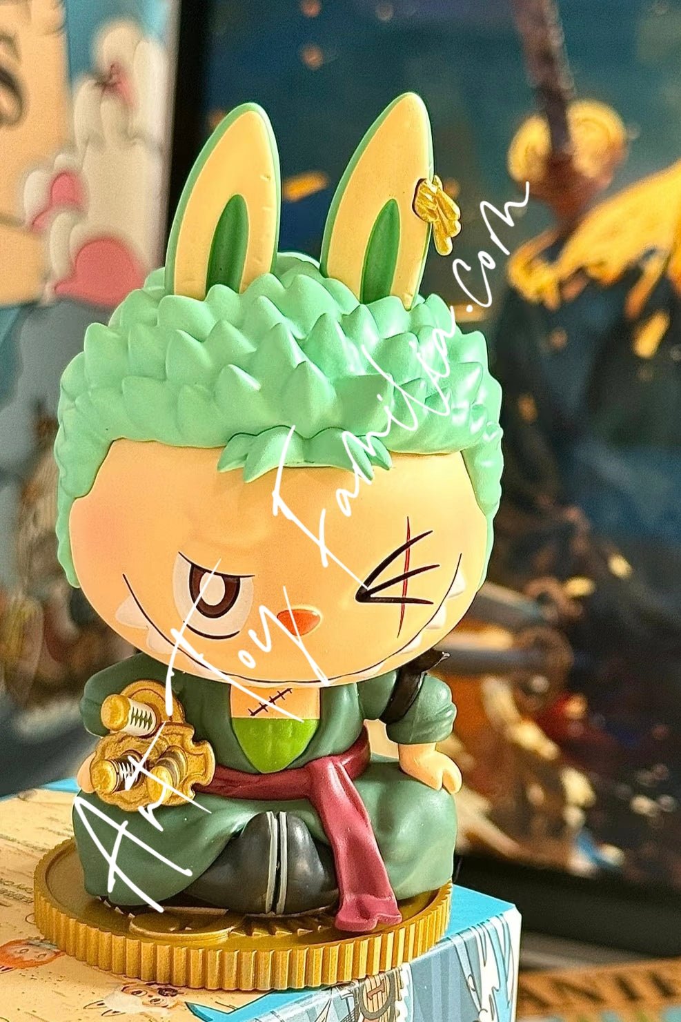 The Monsters Labubu × One Piece Series Figures | POP MART – Art