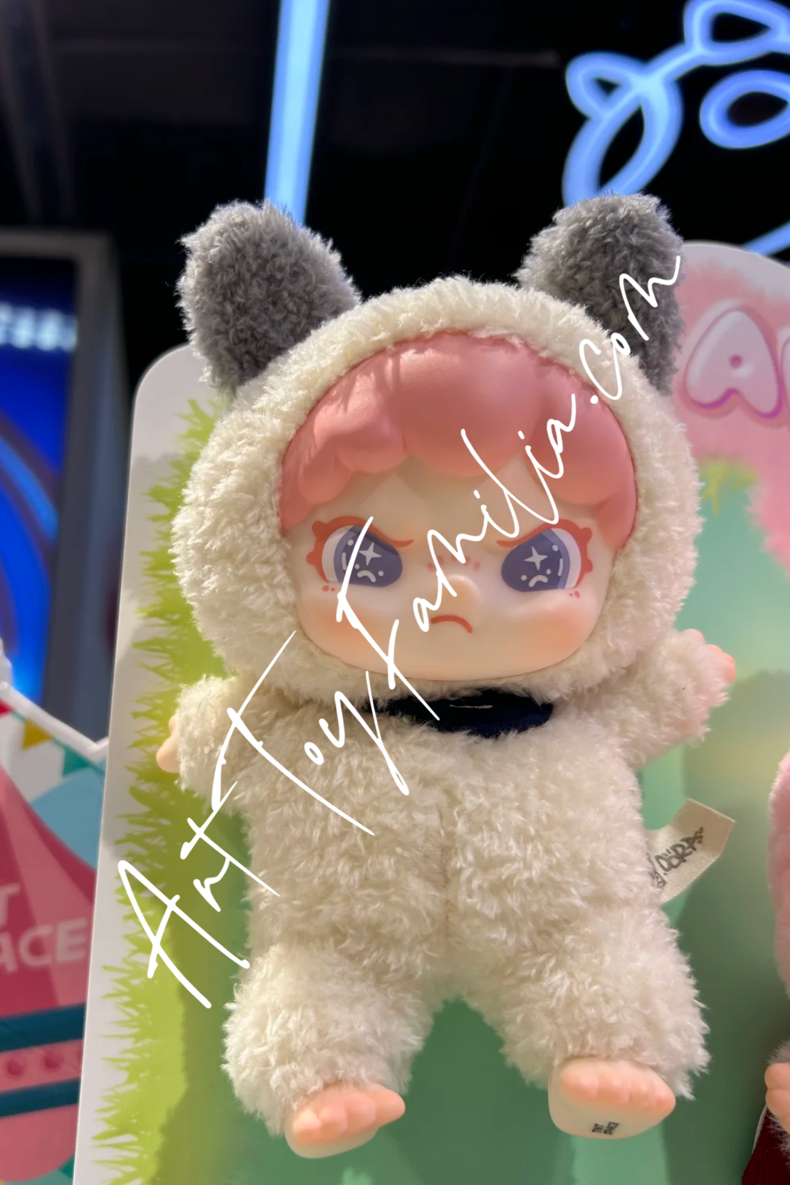 tnt space dora animals vinyl plush doll series 茸茸动物所搪胶毛绒 Doggy 狗狗芝士