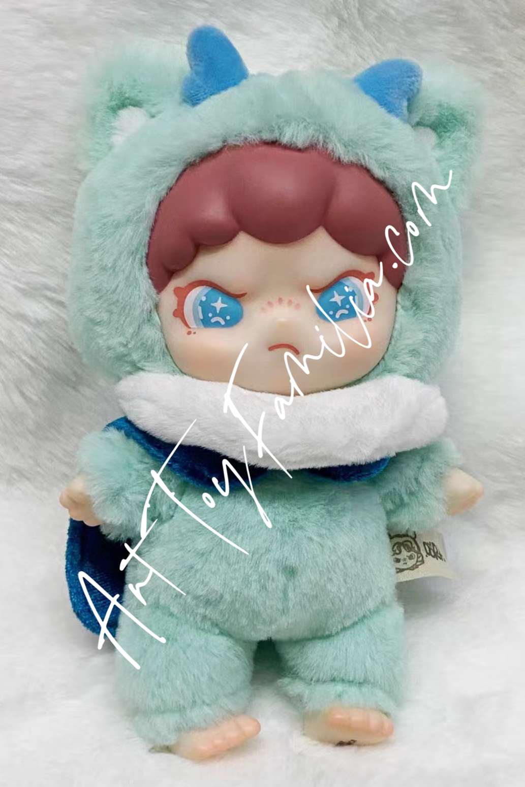 tnt space dora animals vinyl plush doll series 茸茸动物所搪胶毛绒 Dragon(secret)   龙龙骑